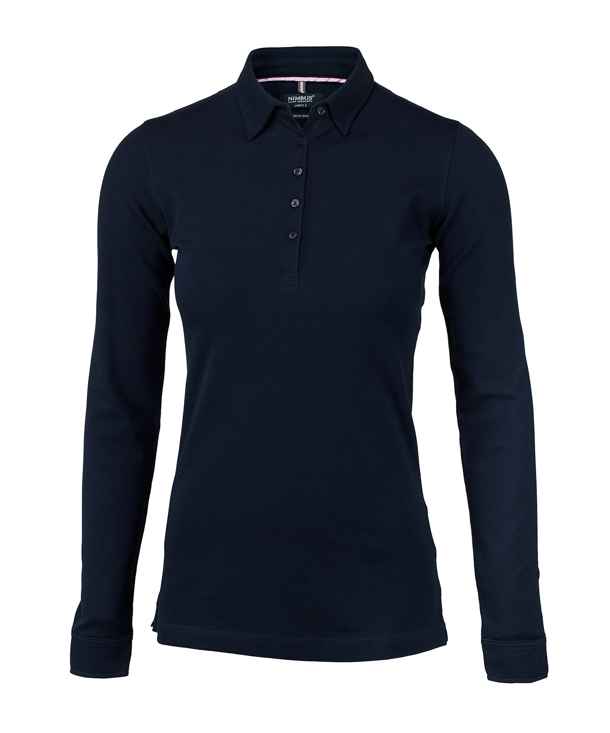 Women’s Carlington – Deluxe Long Sleeve Polo - NB71F