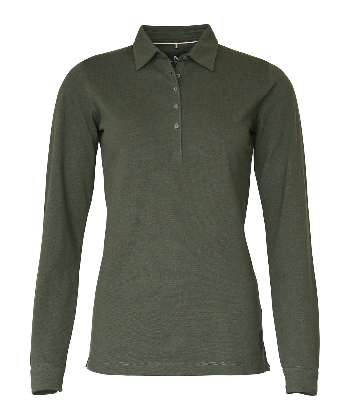 Women’s Carlington – Deluxe Long Sleeve Polo - NB71F