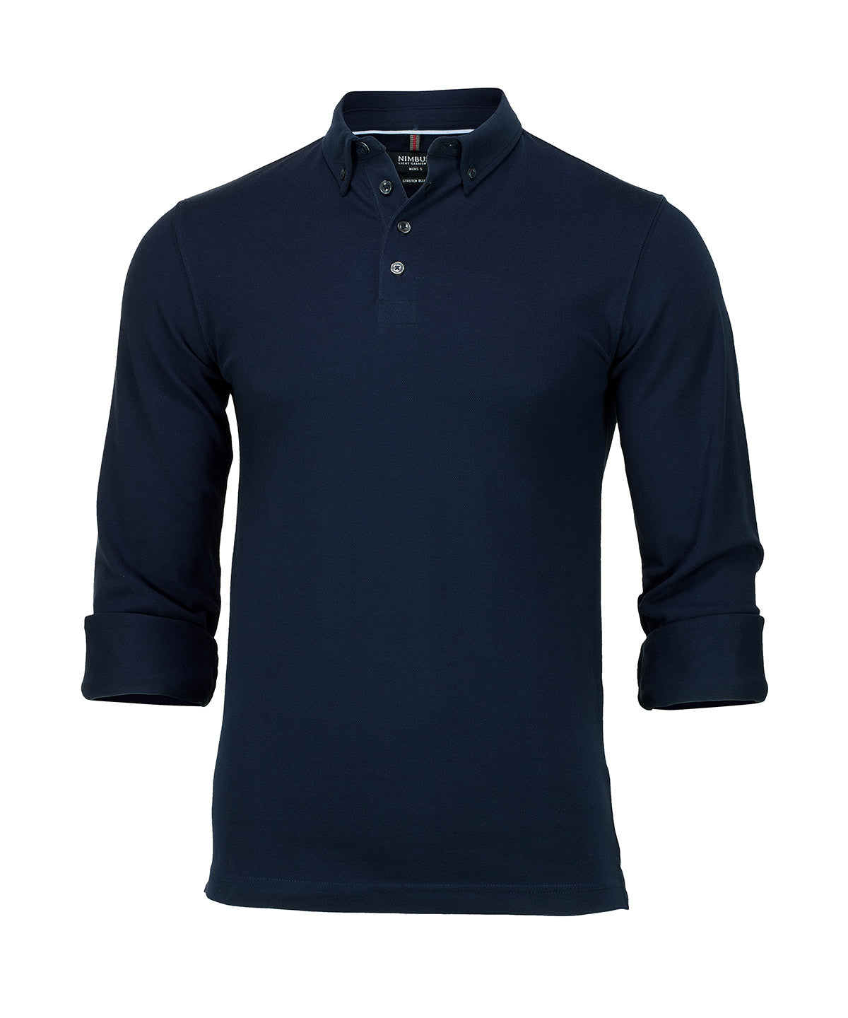 Carlington – Deluxe Long Sleeve Polo - NB71M