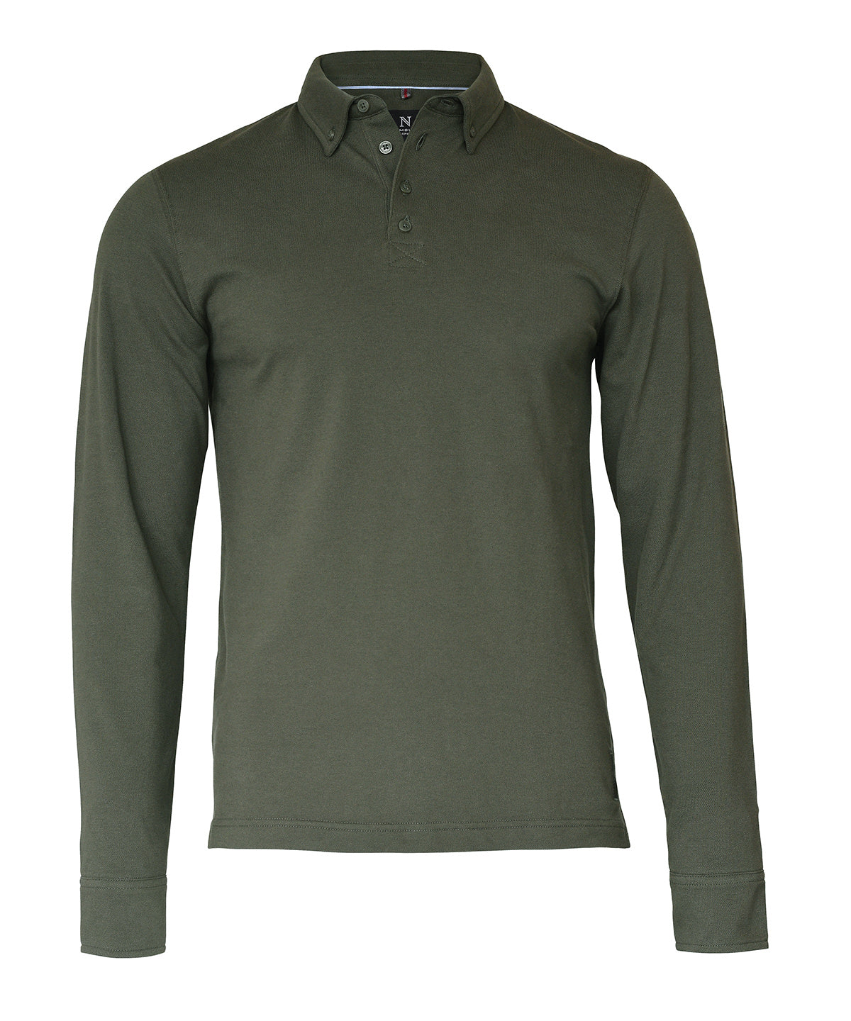 Carlington – Deluxe Long Sleeve Polo - NB71M