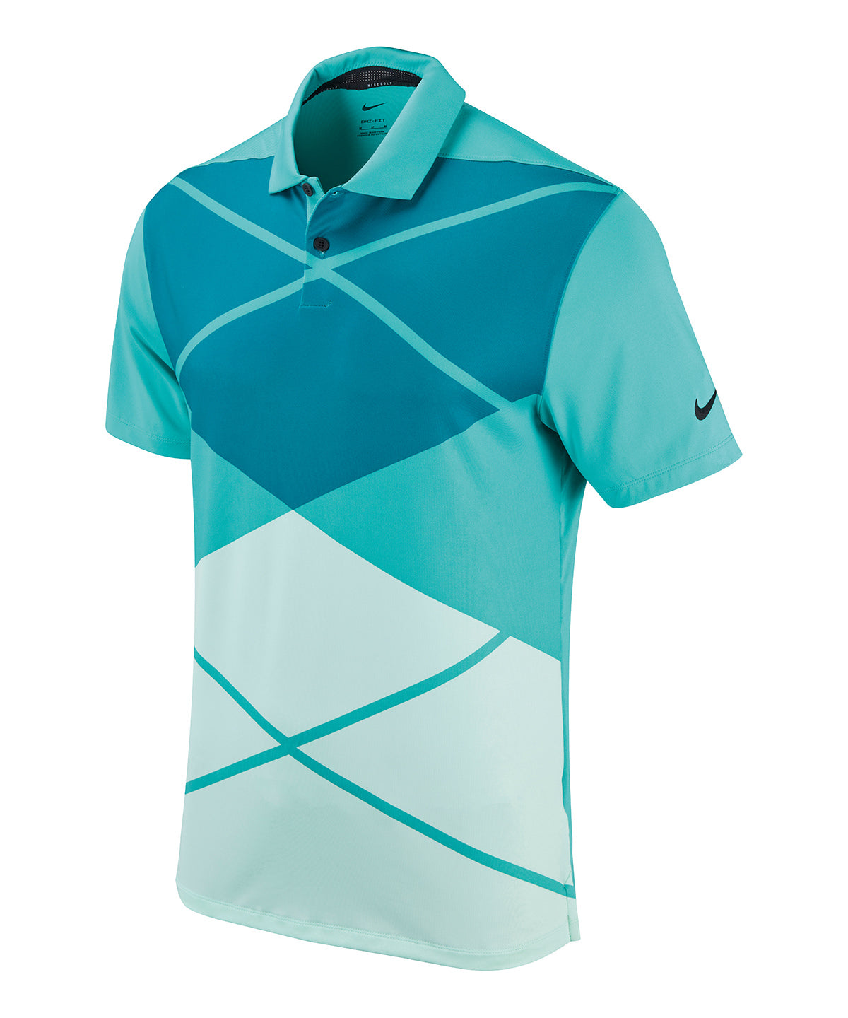 Nike Vapor Argyle Print Polo - NK338