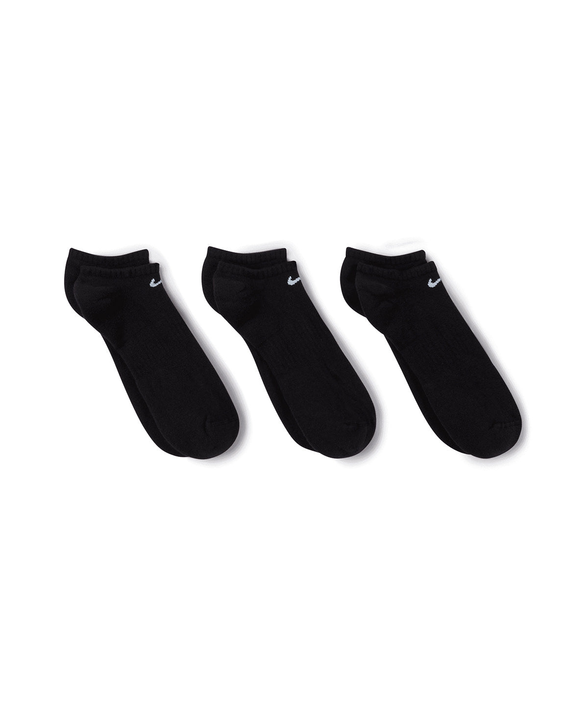 Nike Everyday Cushioned No Show Socks (3 Pairs) - NK360