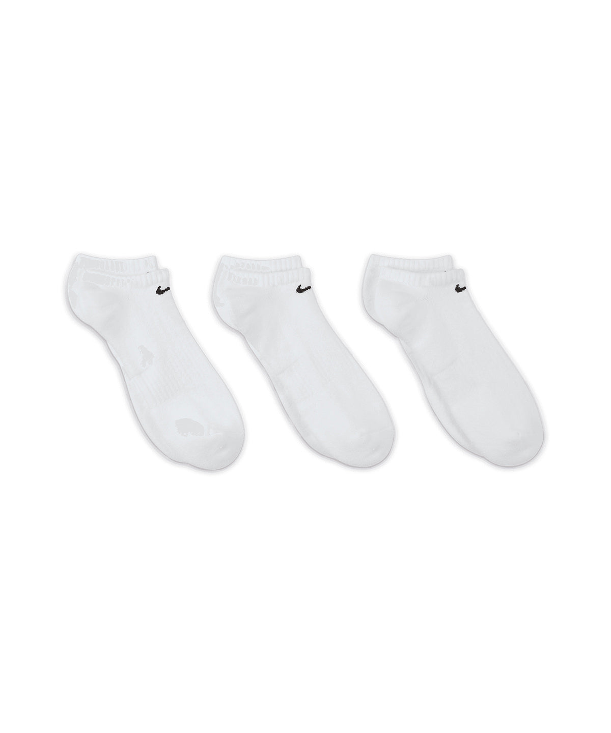 Nike Everyday Cushioned No Show Socks (3 Pairs) - NK360