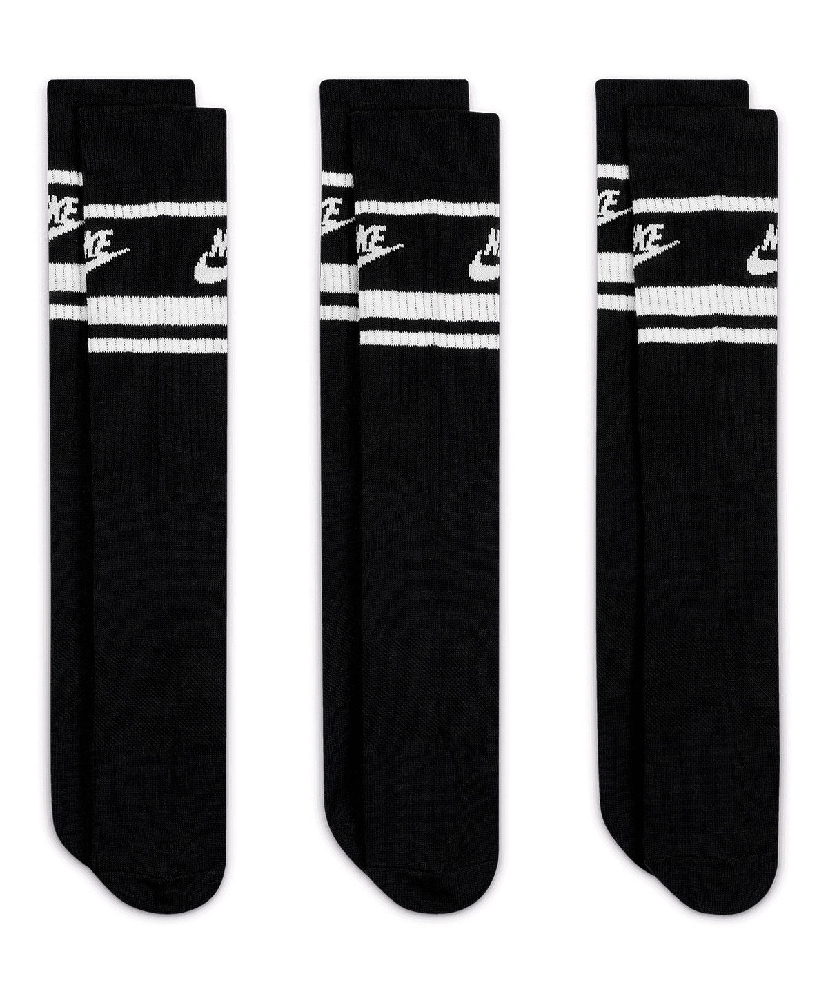 Nike Dri-FIT Sportswear Everyday Essential Socks (3 Pairs) - NK397