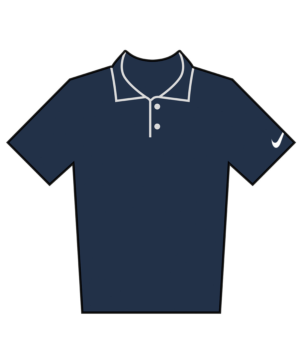 Velocity Solid Polo - NK430