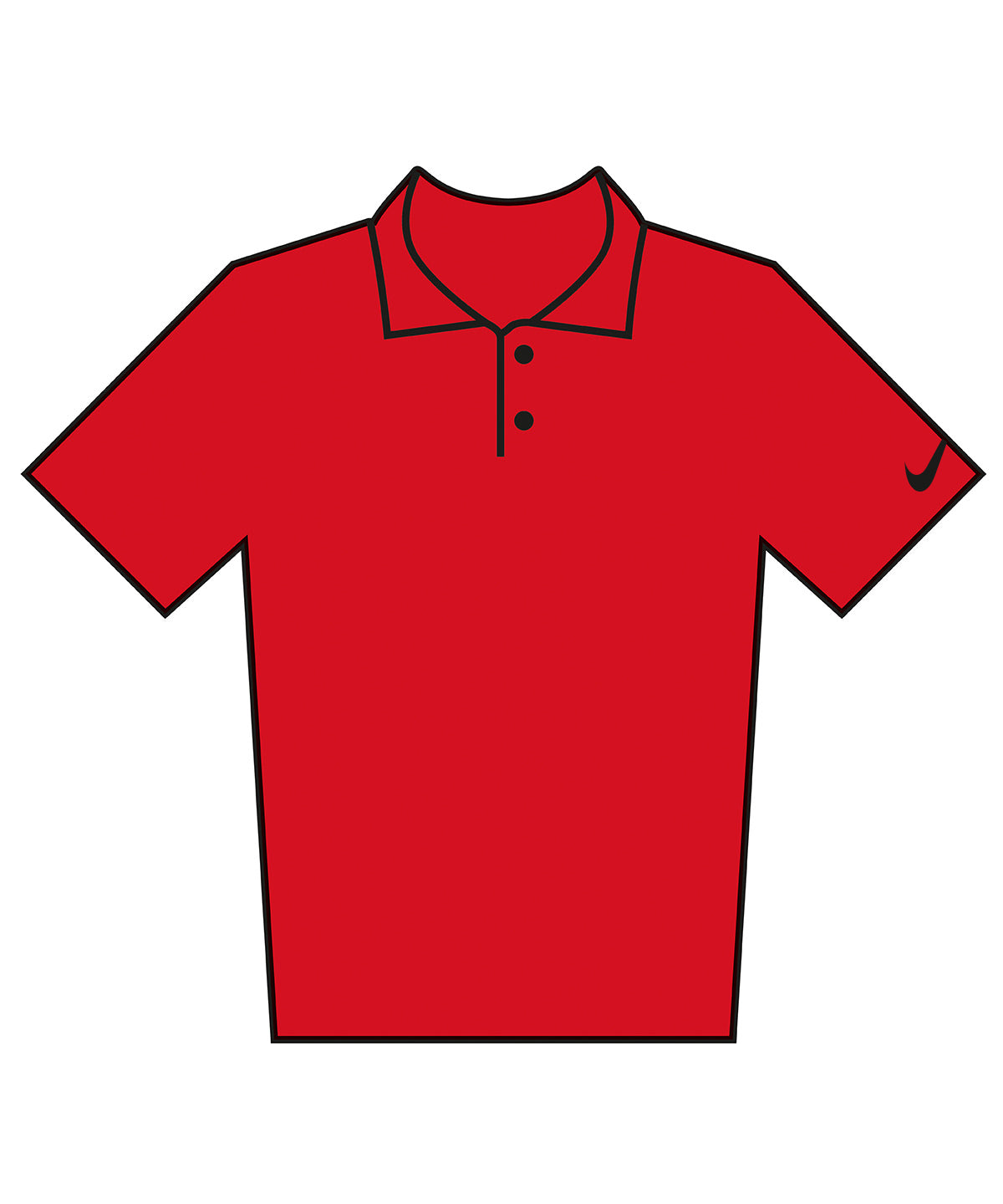 Velocity Solid Polo - NK430