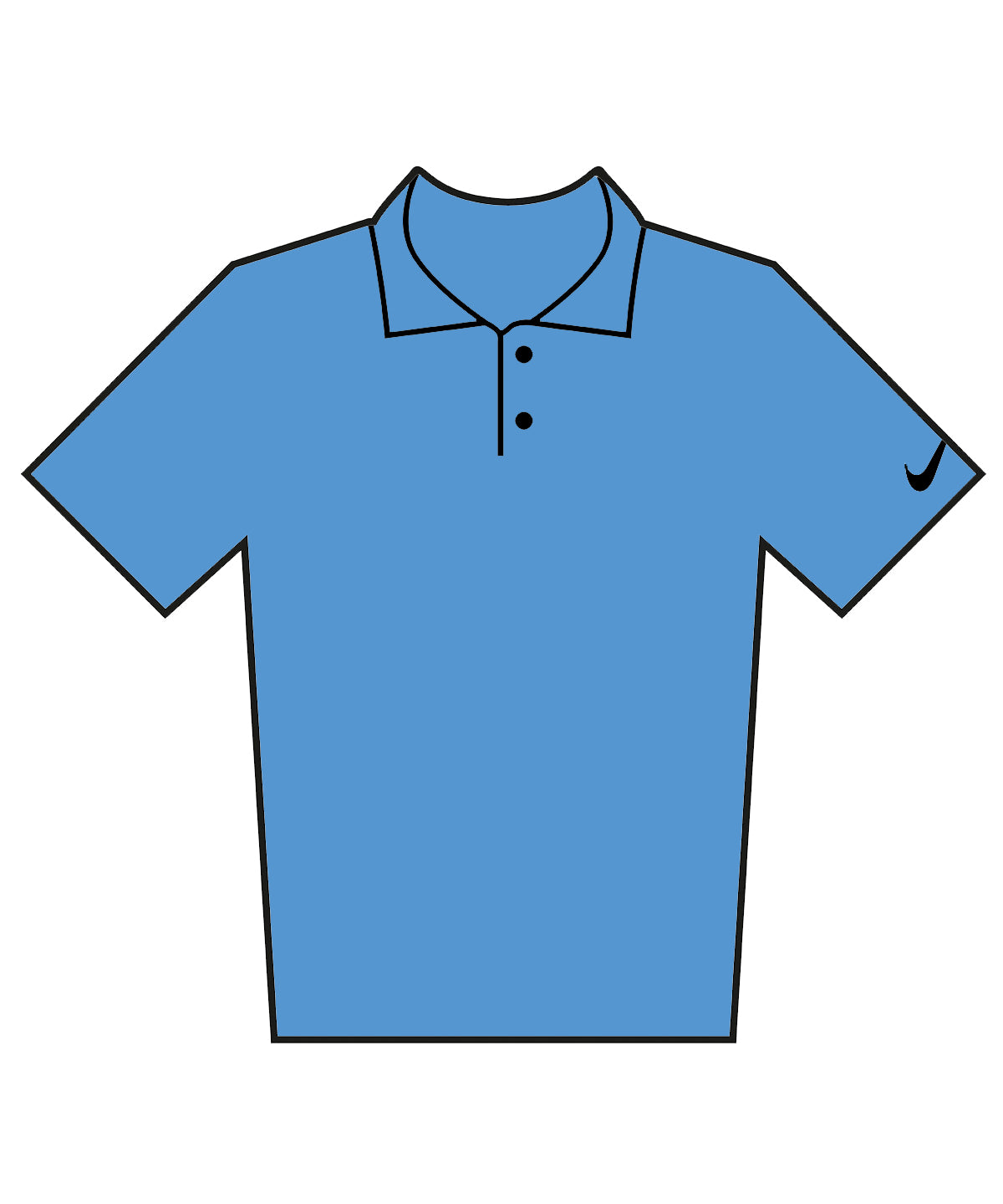 Velocity Solid Polo - NK430