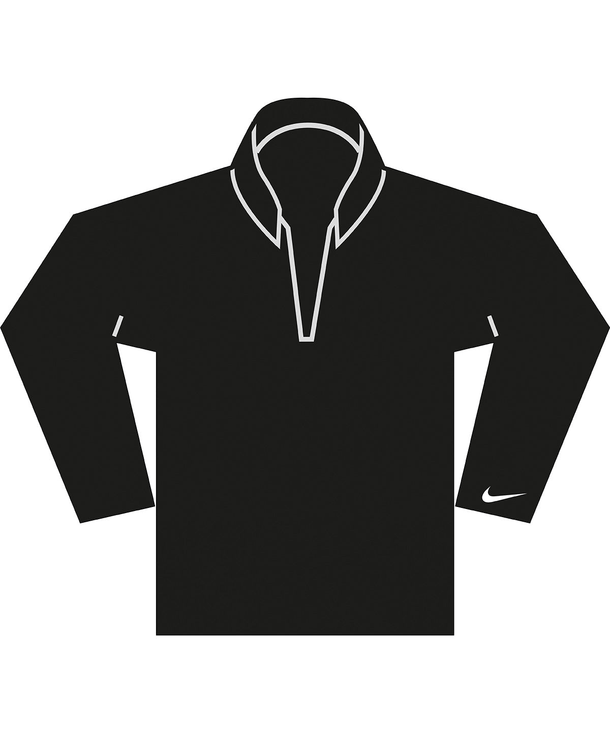 Velocity 1/2-Zip Top - NK432