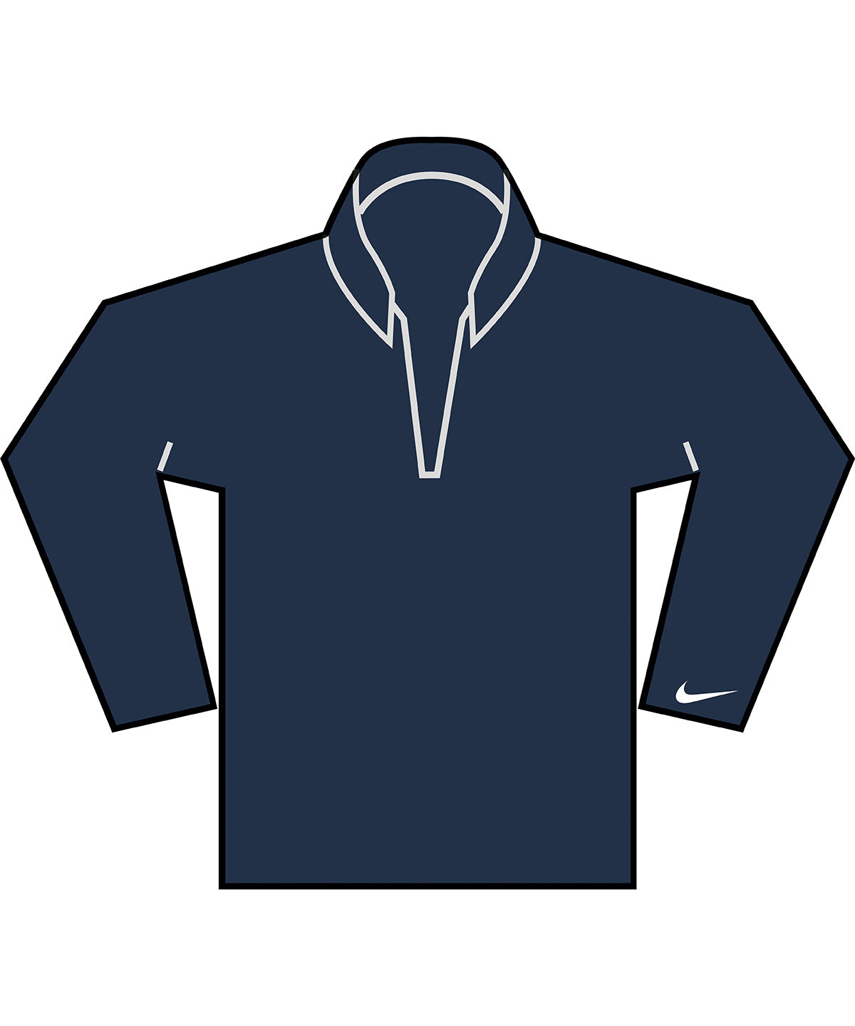 Velocity 1/2-Zip Top - NK432