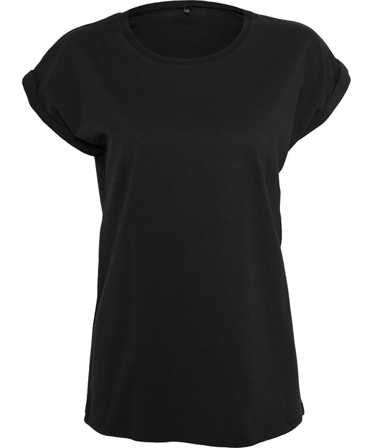 Women’s Regular Extended Shoulder Tee - NM007