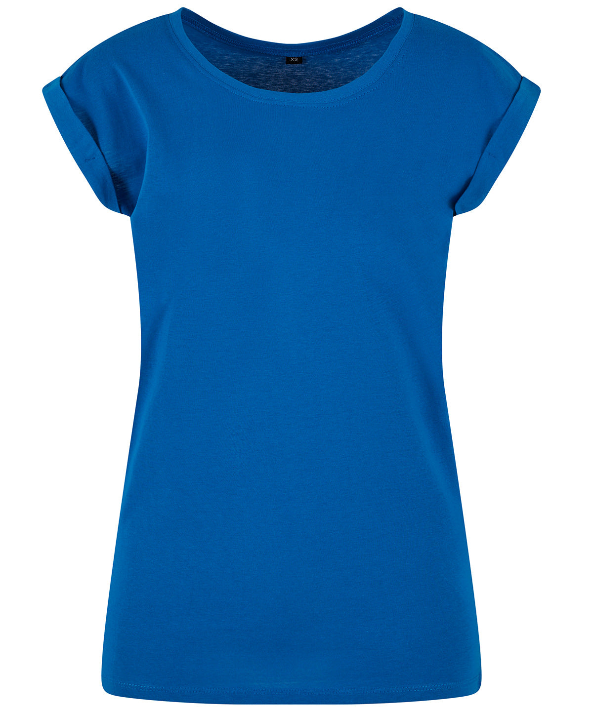Women’s Regular Extended Shoulder Tee - NM007