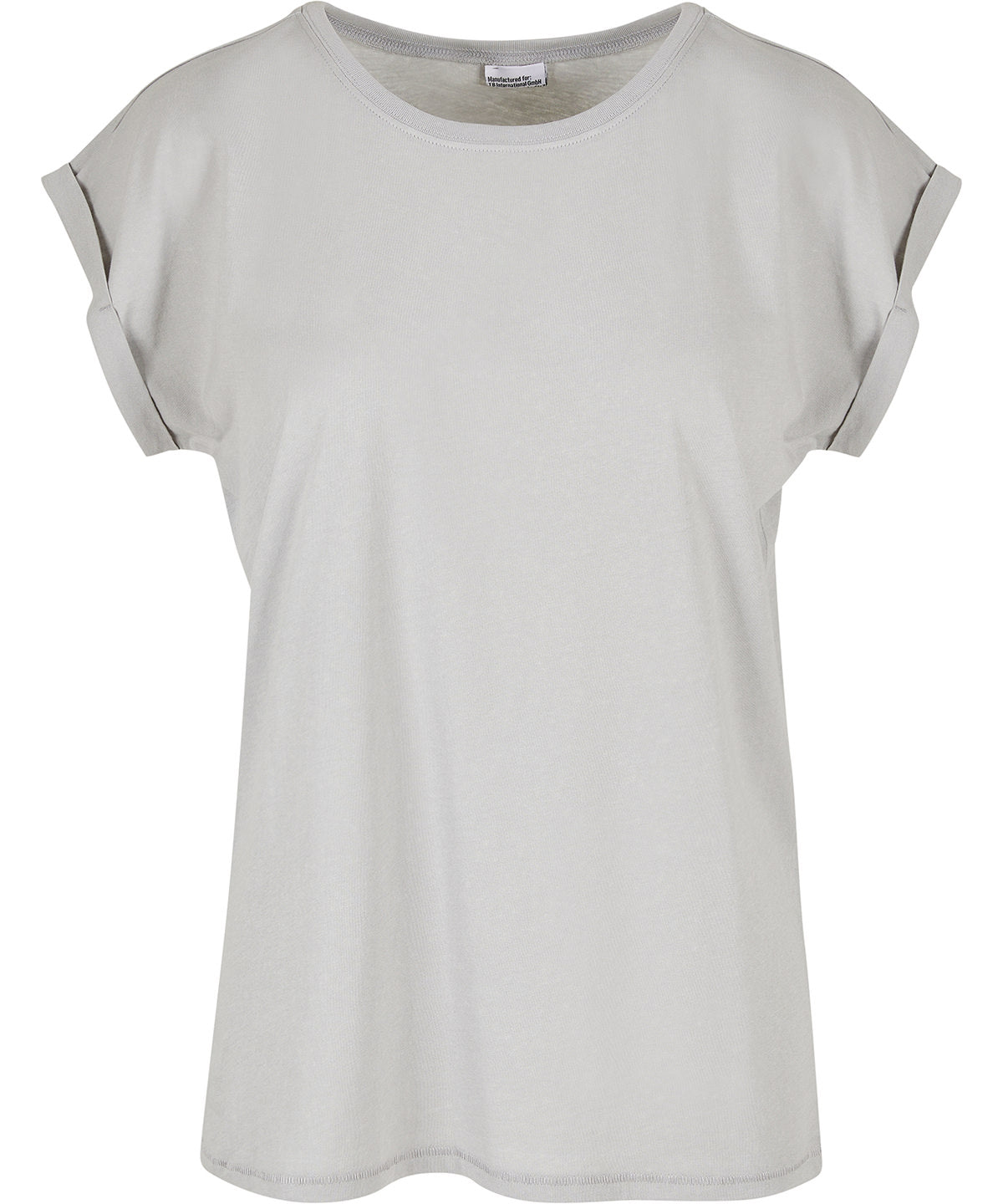 Women’s Regular Extended Shoulder Tee - NM007