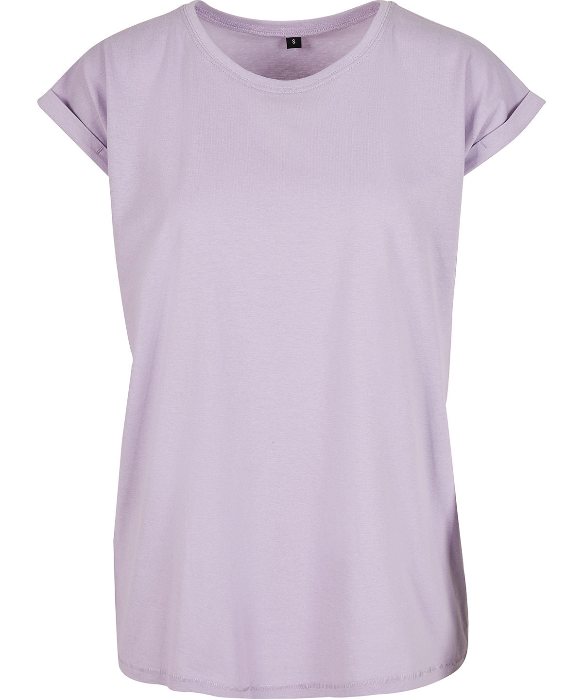 Women’s Regular Extended Shoulder Tee - NM007