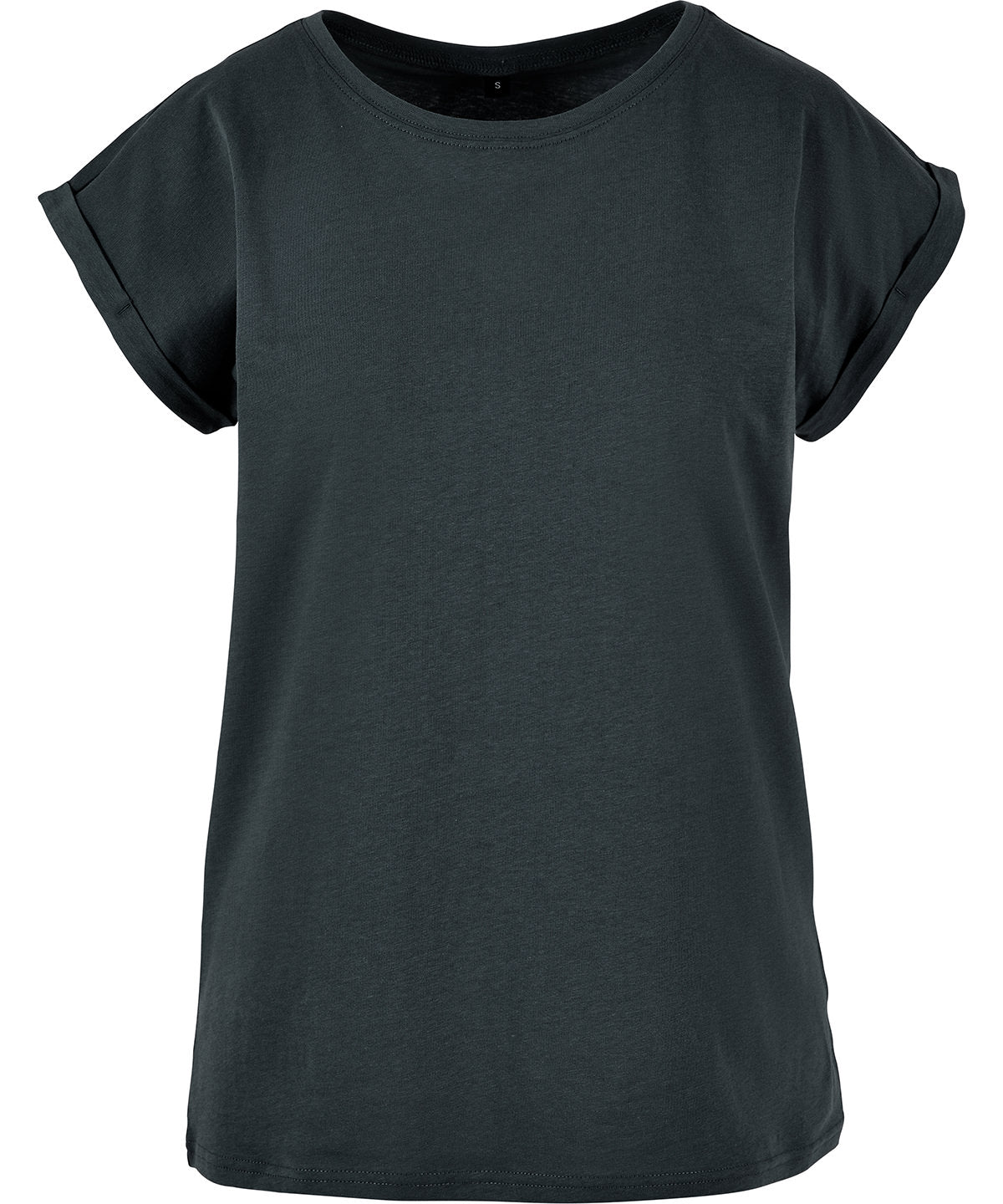 Women’s Regular Extended Shoulder Tee - NM007