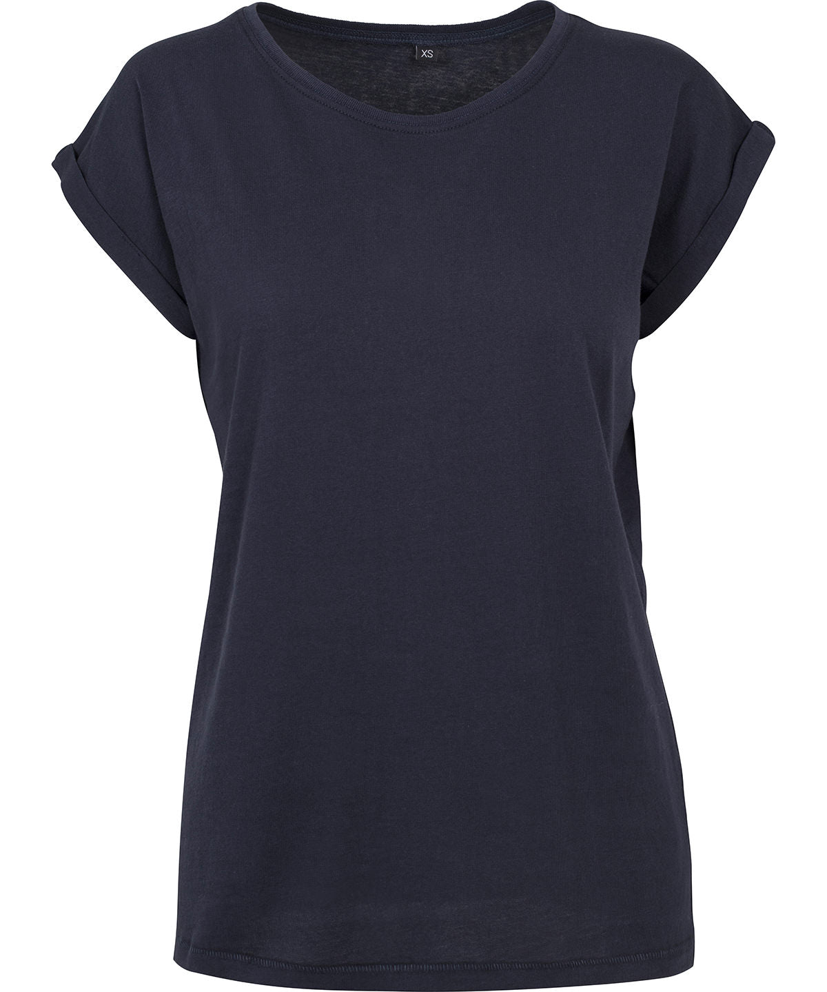 Women’s Regular Extended Shoulder Tee - NM007