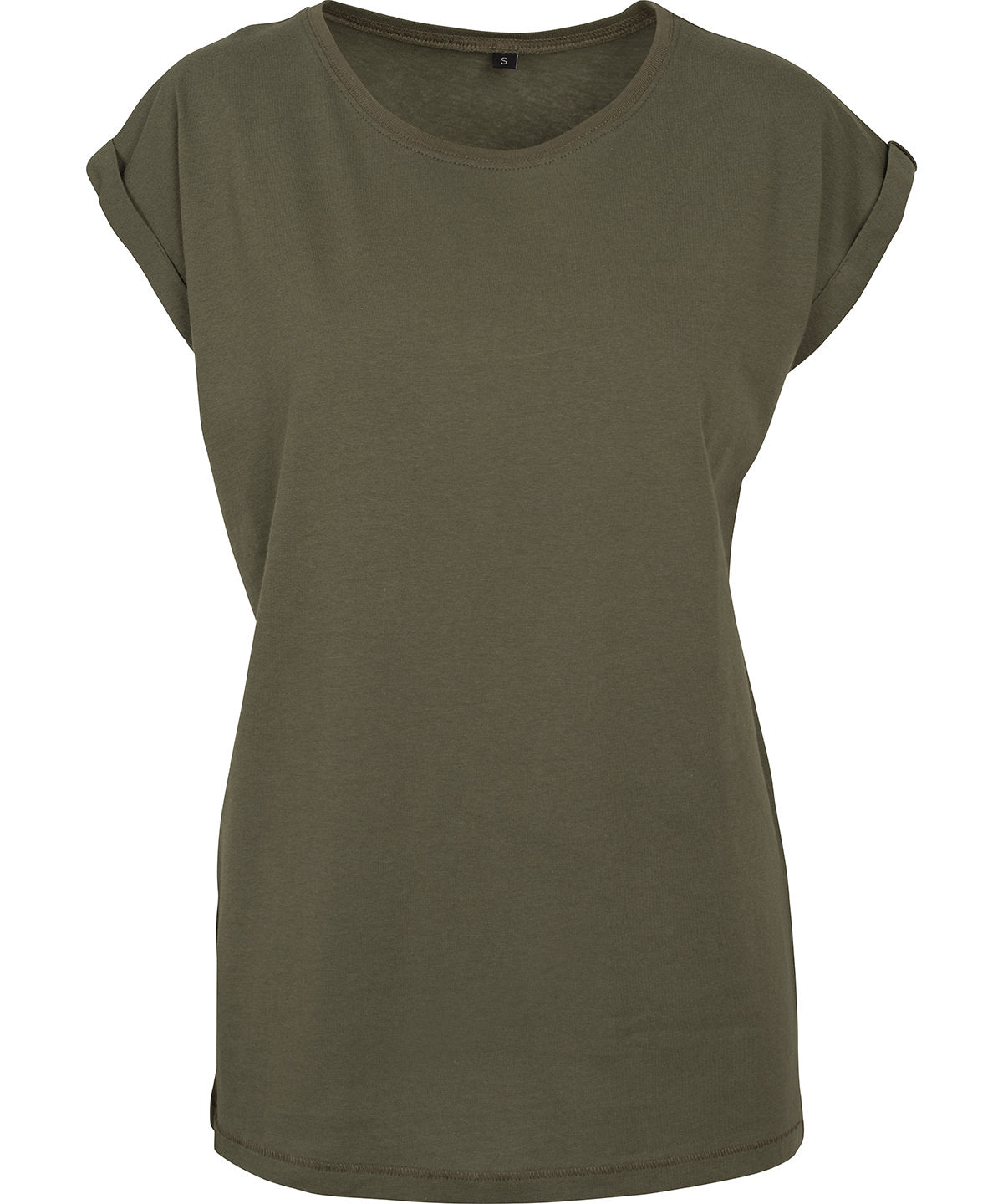 Women’s Regular Extended Shoulder Tee - NM007