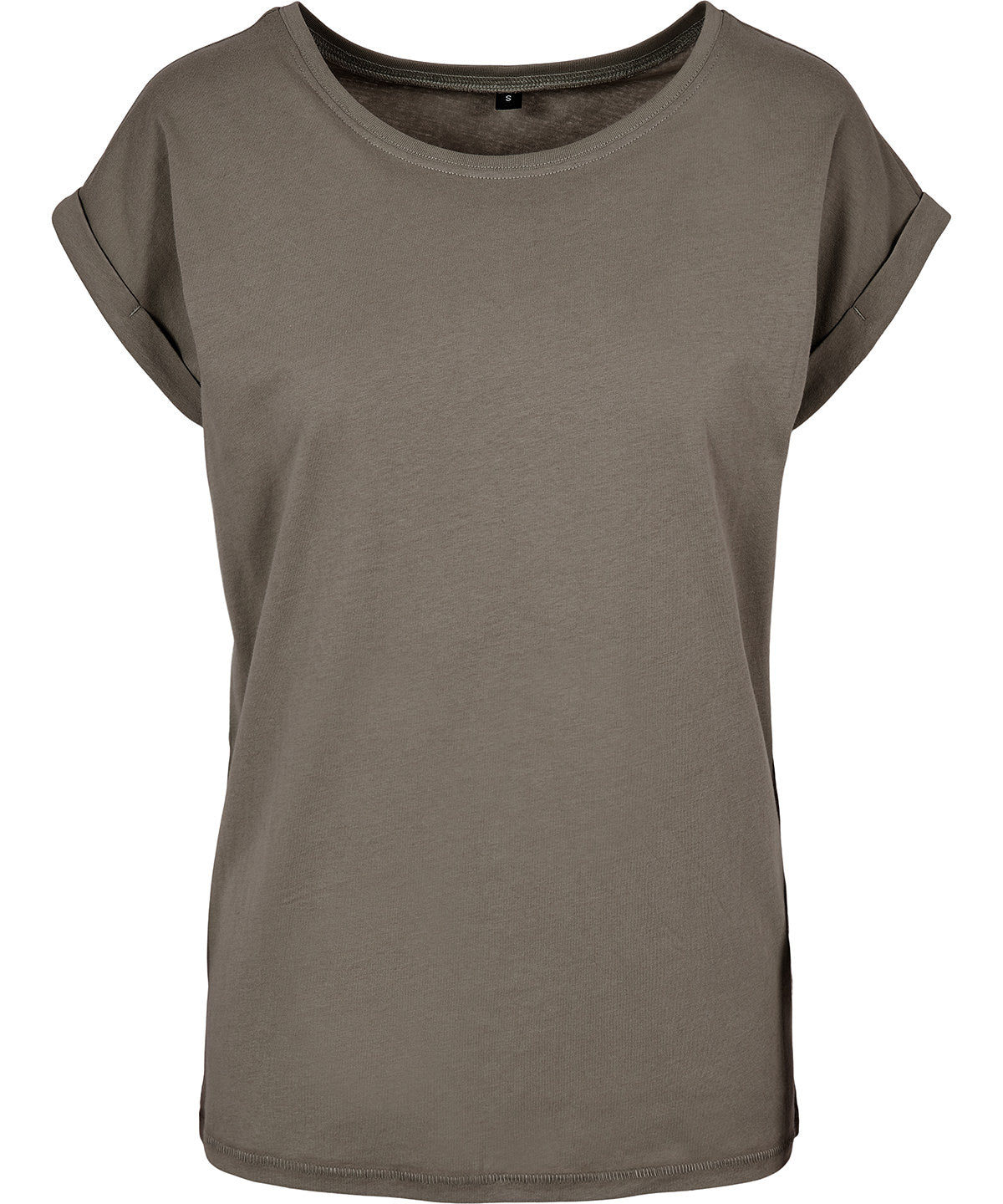 Women’s Regular Extended Shoulder Tee - NM007