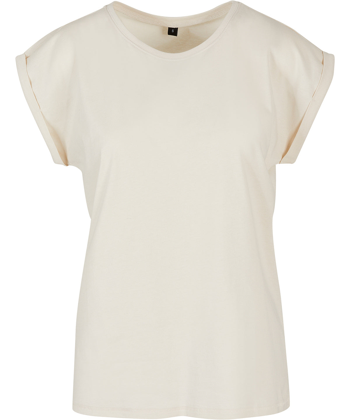 Women’s Regular Extended Shoulder Tee - NM007