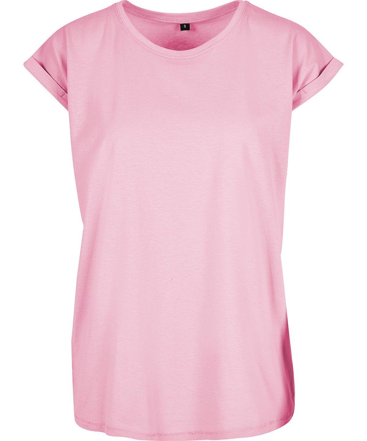 Women’s Regular Extended Shoulder Tee - NM007