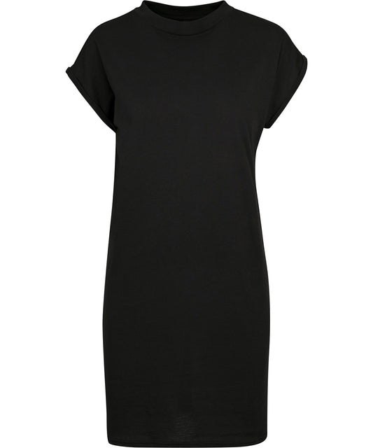Women’s Extended Shoulder Dress - NM026