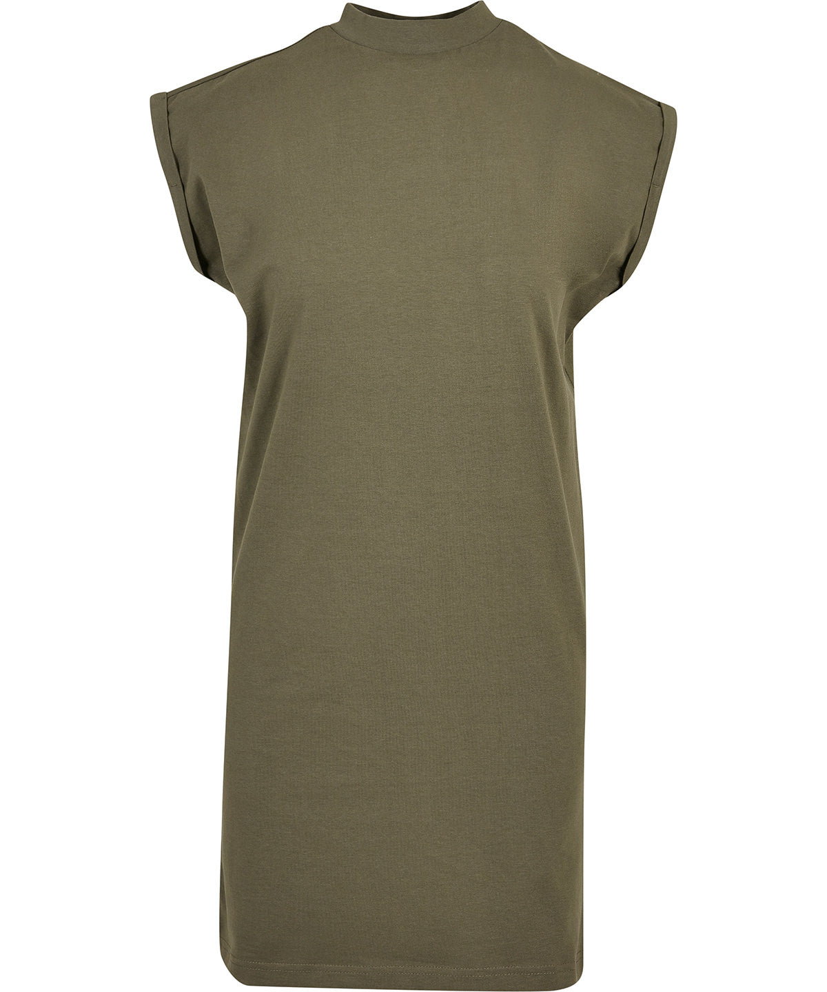 Women’s Extended Shoulder Dress - NM026