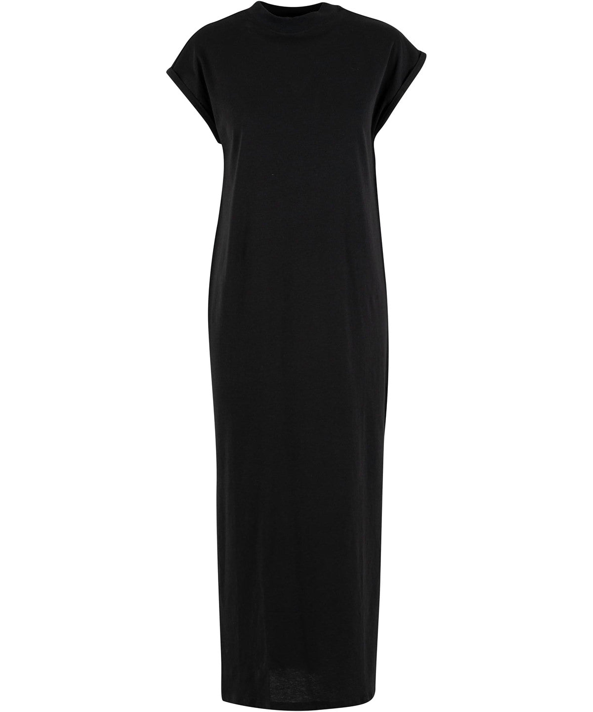 Women’s Long Extended Shoulder Dress - NM045