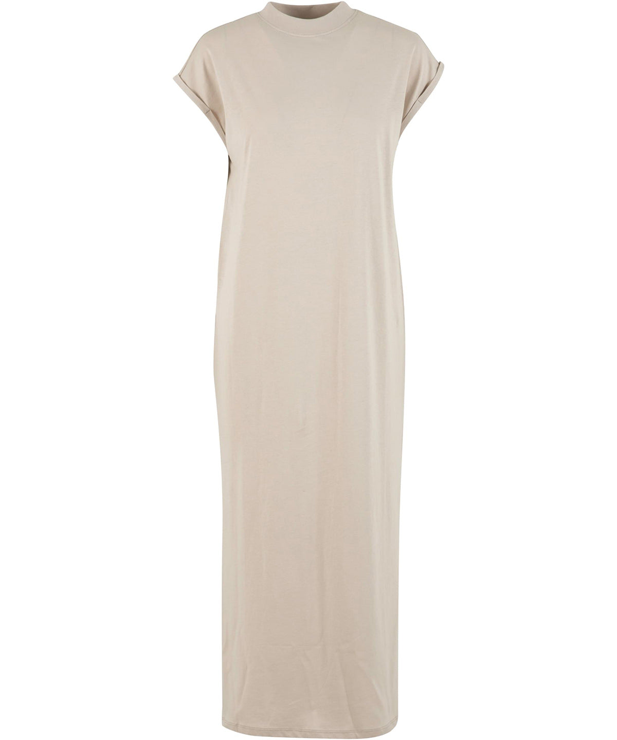 Women’s Long Extended Shoulder Dress - NM045