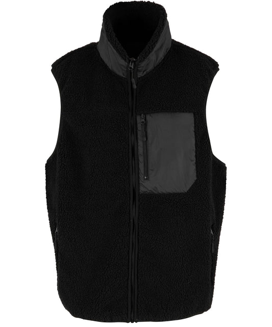 Bonded Sherpa Vest - NM050