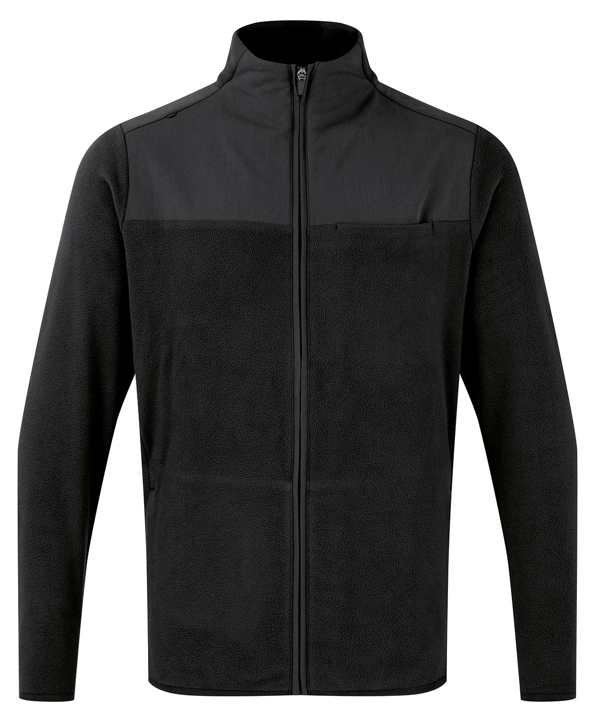'Agility' Men's Panelled Fleece Jacket - NN800