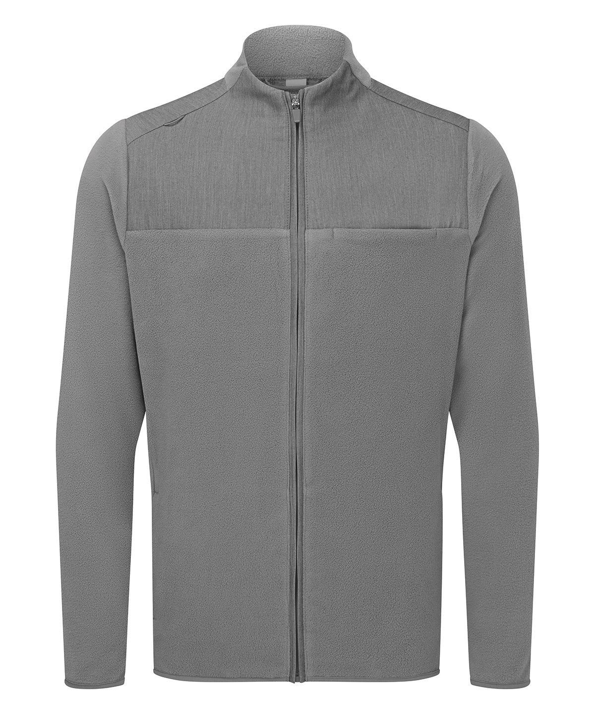 'Agility' Men's Panelled Fleece Jacket - NN800