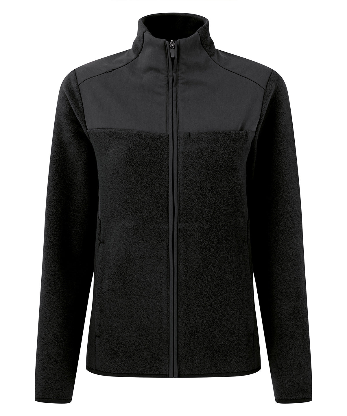 'Agility' Women's Panelled Fleece Jacket - NN802