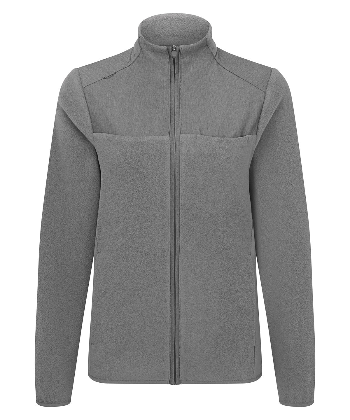 'Agility' Women's Panelled Fleece Jacket - NN802