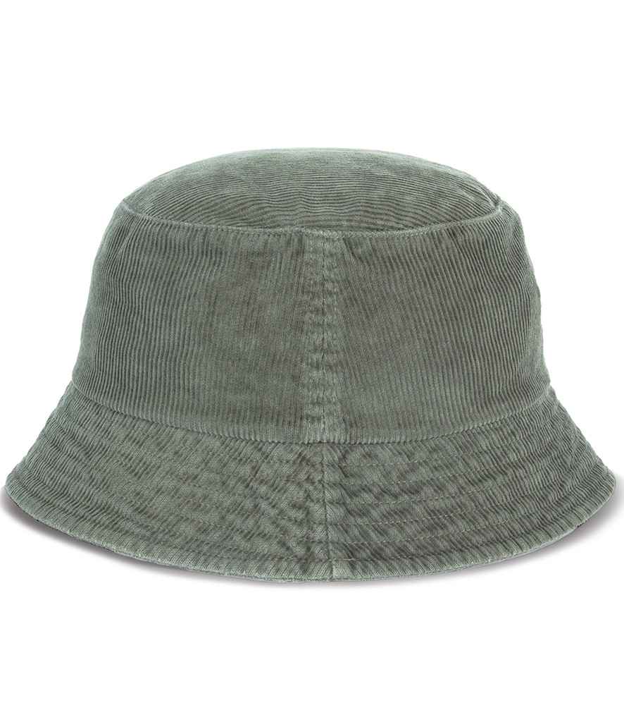 NS019 Organic Khaki Back