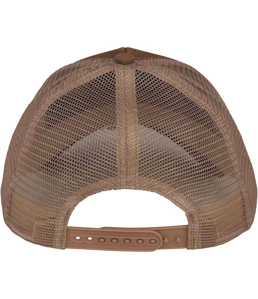 NS036 Dark Camel/Beige Back