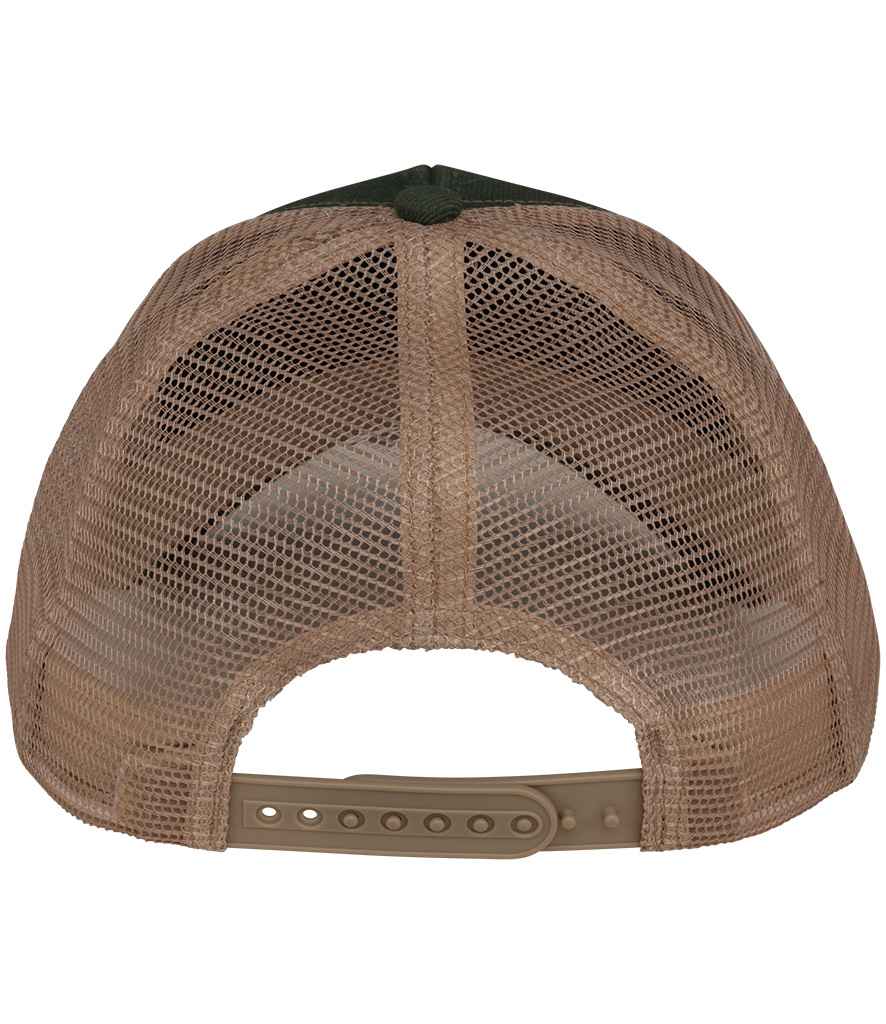 NS036 Organic Khaki/Beige Back