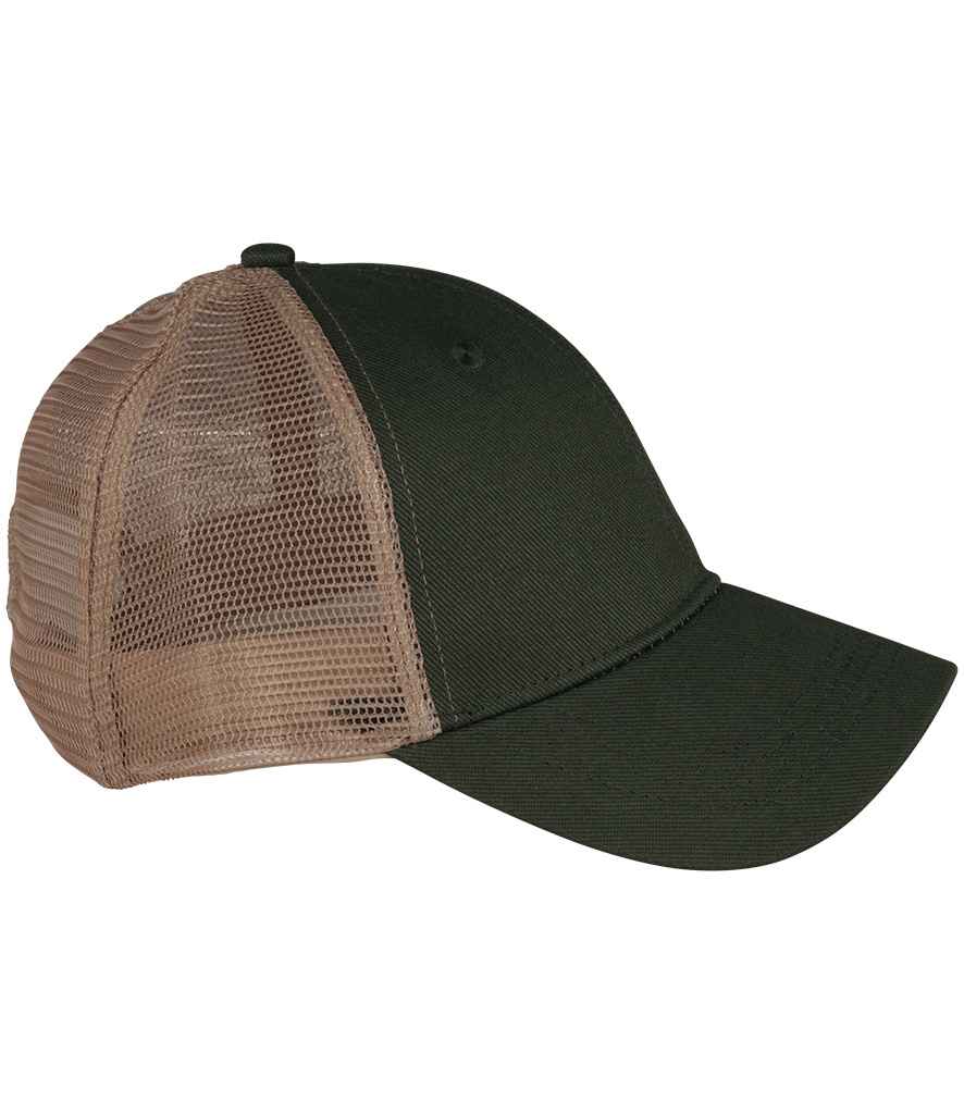 NS036 Organic Khaki/Beige Side