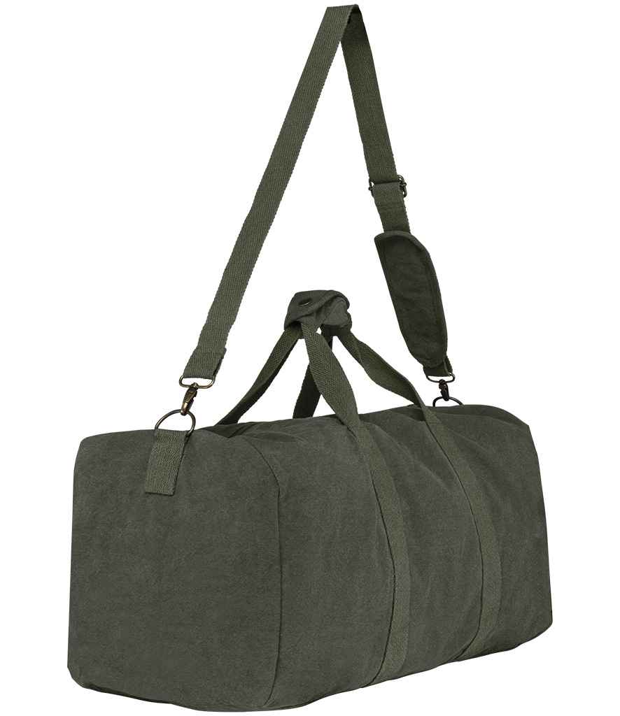 NS102 Washed Organic Khaki Side