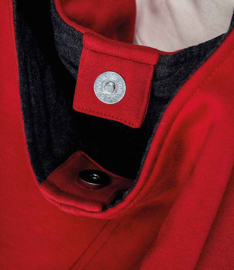 NS107 Hibiscus Red Detail