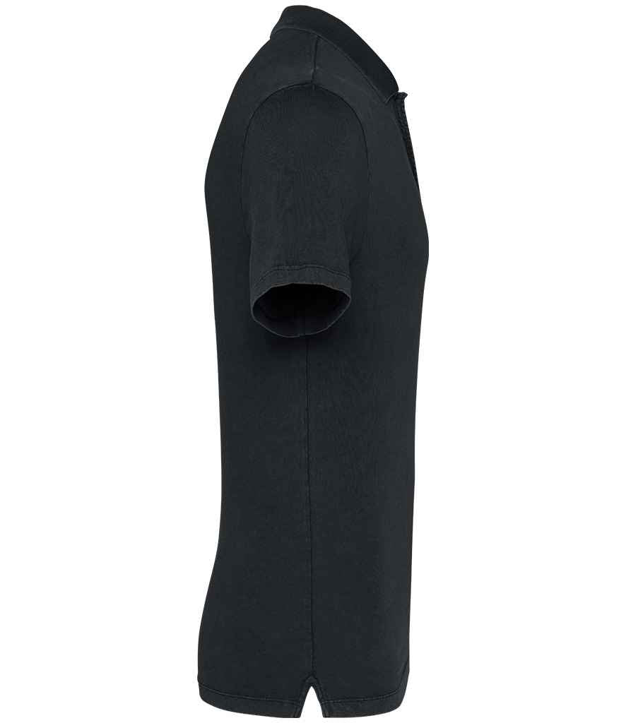 NS201 Washed Coal Grey Side