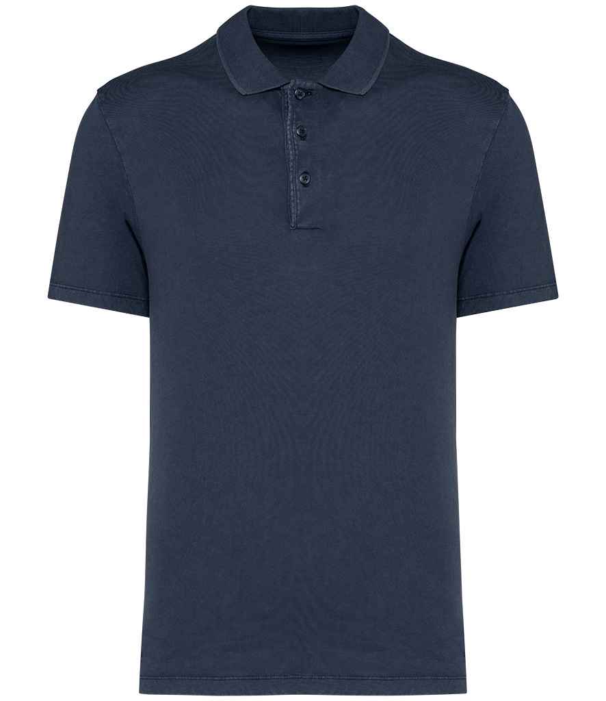 NS201 Washed Navy Front