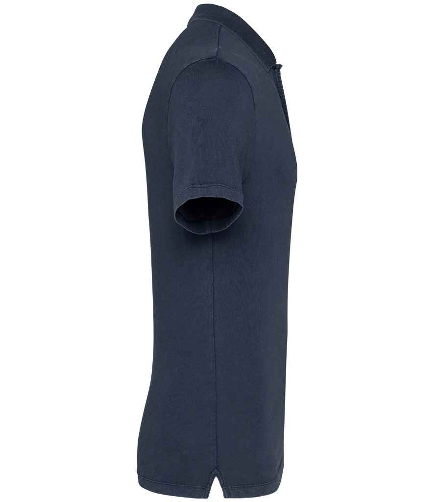 NS201 Washed Navy Side