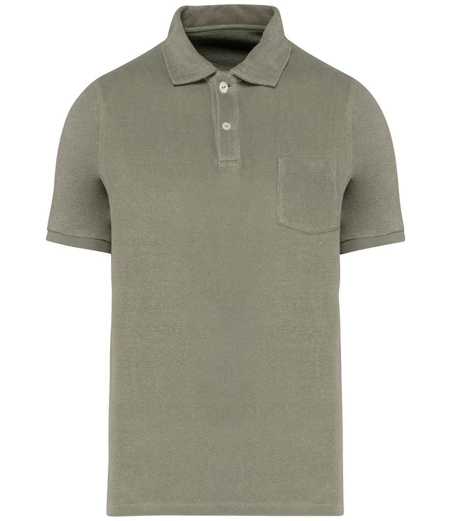NS227 Almond Green Front
