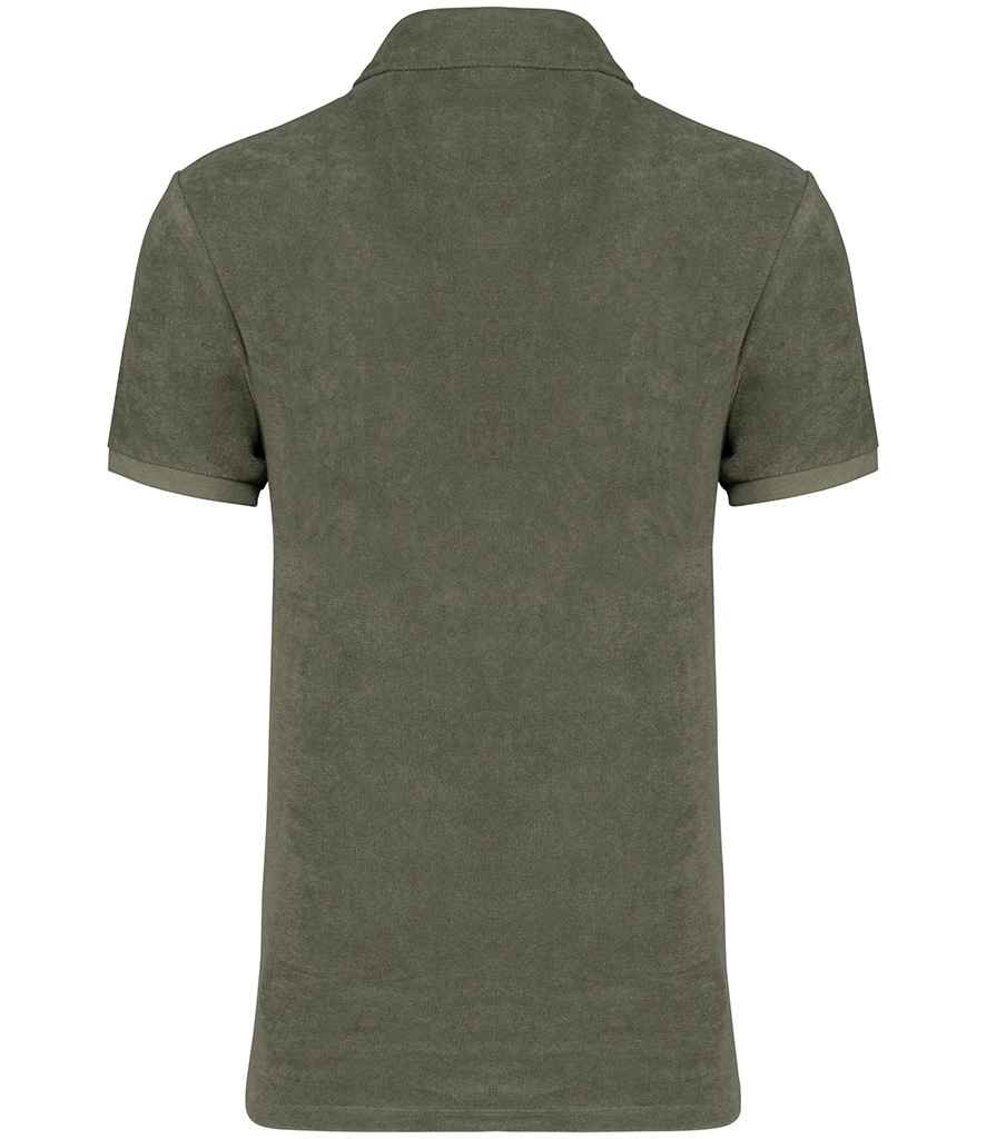 NS227 Organic Khaki Back