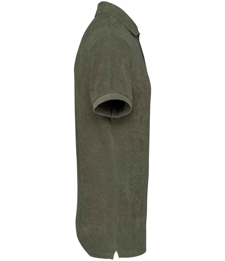 NS227 Organic Khaki Side