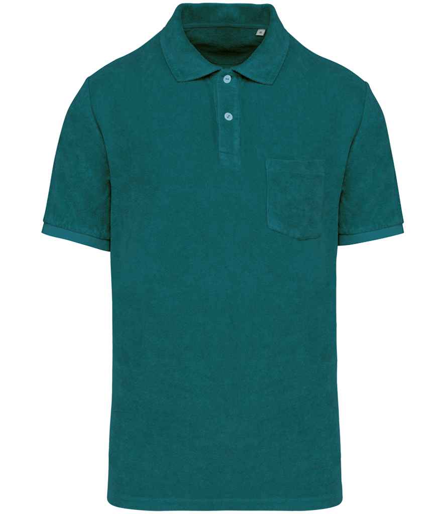 NS227 Peacock Green Front