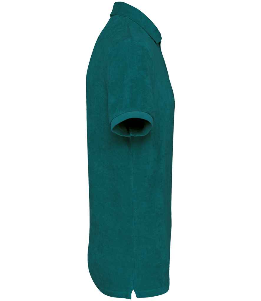 NS227 Peacock Green Side