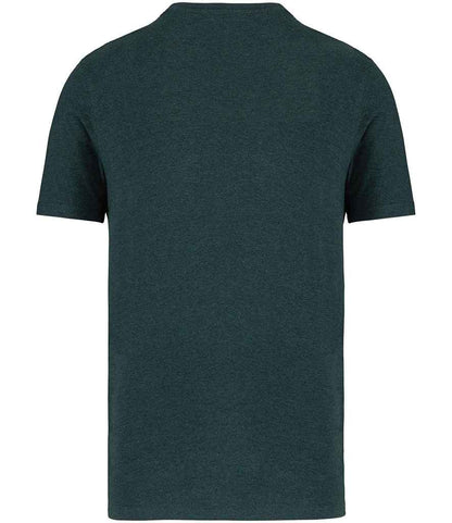 Native Spirit Unisex T-Shirt NS300 in Amazon Green Heather – back