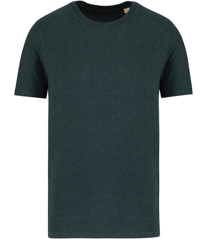 Native Spirit Unisex T-Shirt NS300 in Amazon Green Heather – front