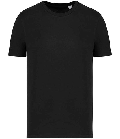 Native Spirit Unisex T-Shirt NS300 in Black – front