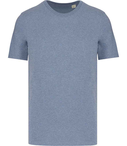 Native Spirit Unisex T-Shirt NS300 in Cool Blue Heather – front